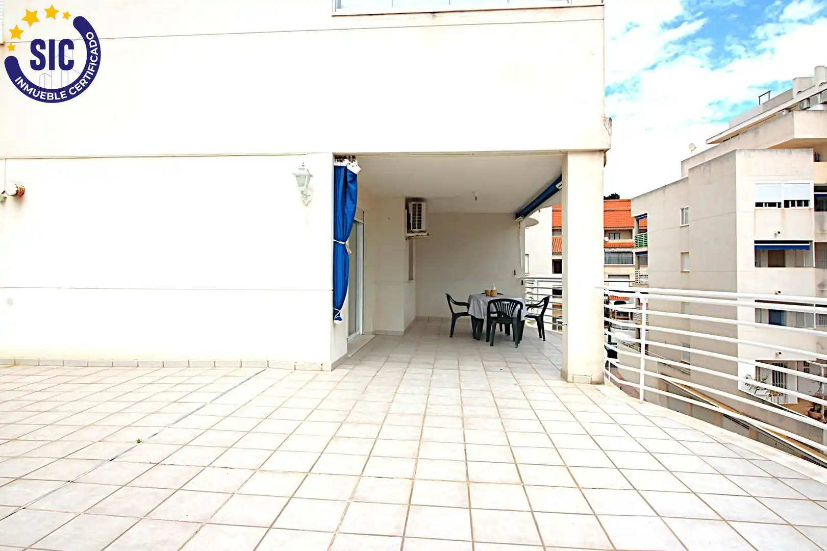 Terrassa de Apartament en venda en Oropesa del Mar / Orpesa amb Terrassa, Traster i Moblat