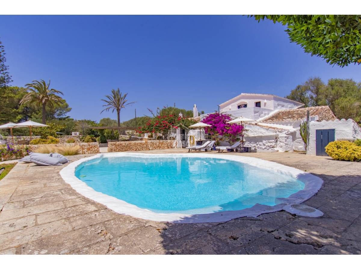 Country house for sale in Sant Lluís - S'Ullestrar - Torret