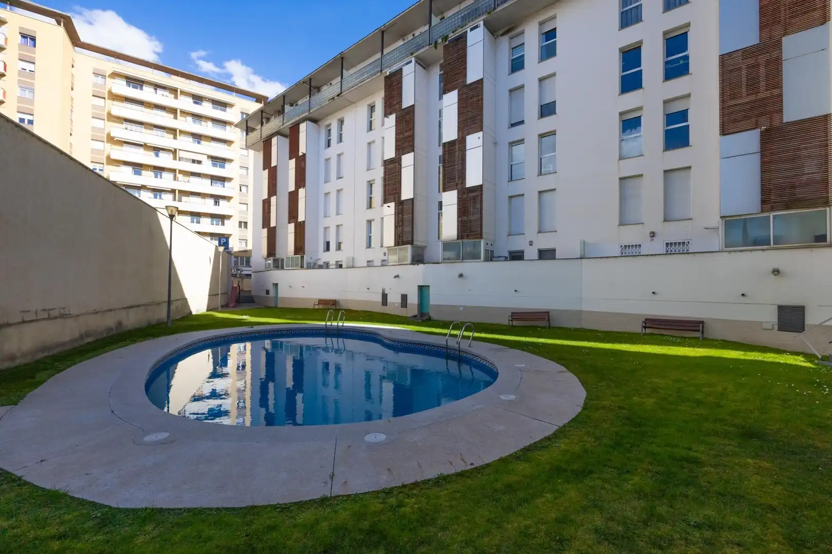 Swimming pool of Duplexes for sale in Girona  with Air Conditioner, Heating and Swimming Pool