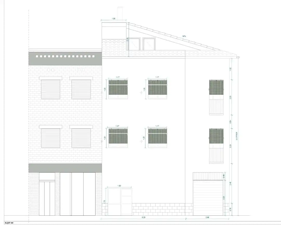 Casa bifamiliare con terrazza in vendita a Carrer de Sant Vicenç 8, imagen 7