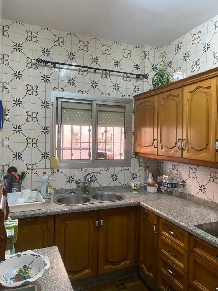 Cocina de Casa o chalet en venta en Dos Hermanas con Aire acondicionado y Trastero