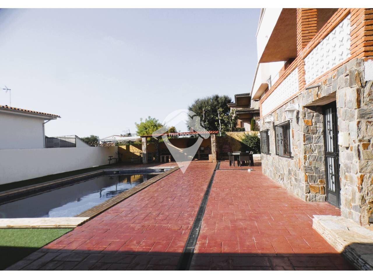 Swimming pool of House or chalet for sale in Sant Quirze del Vallès  with Heating, Private garden and Terrace