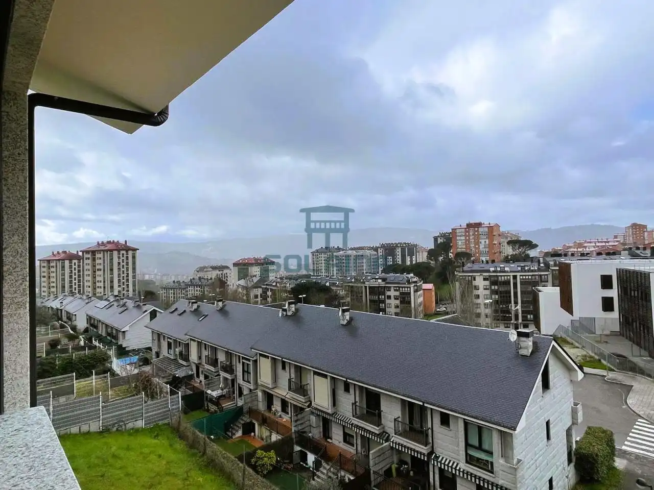 Exterior view of Houses for sale in Ourense Capital   with Heating