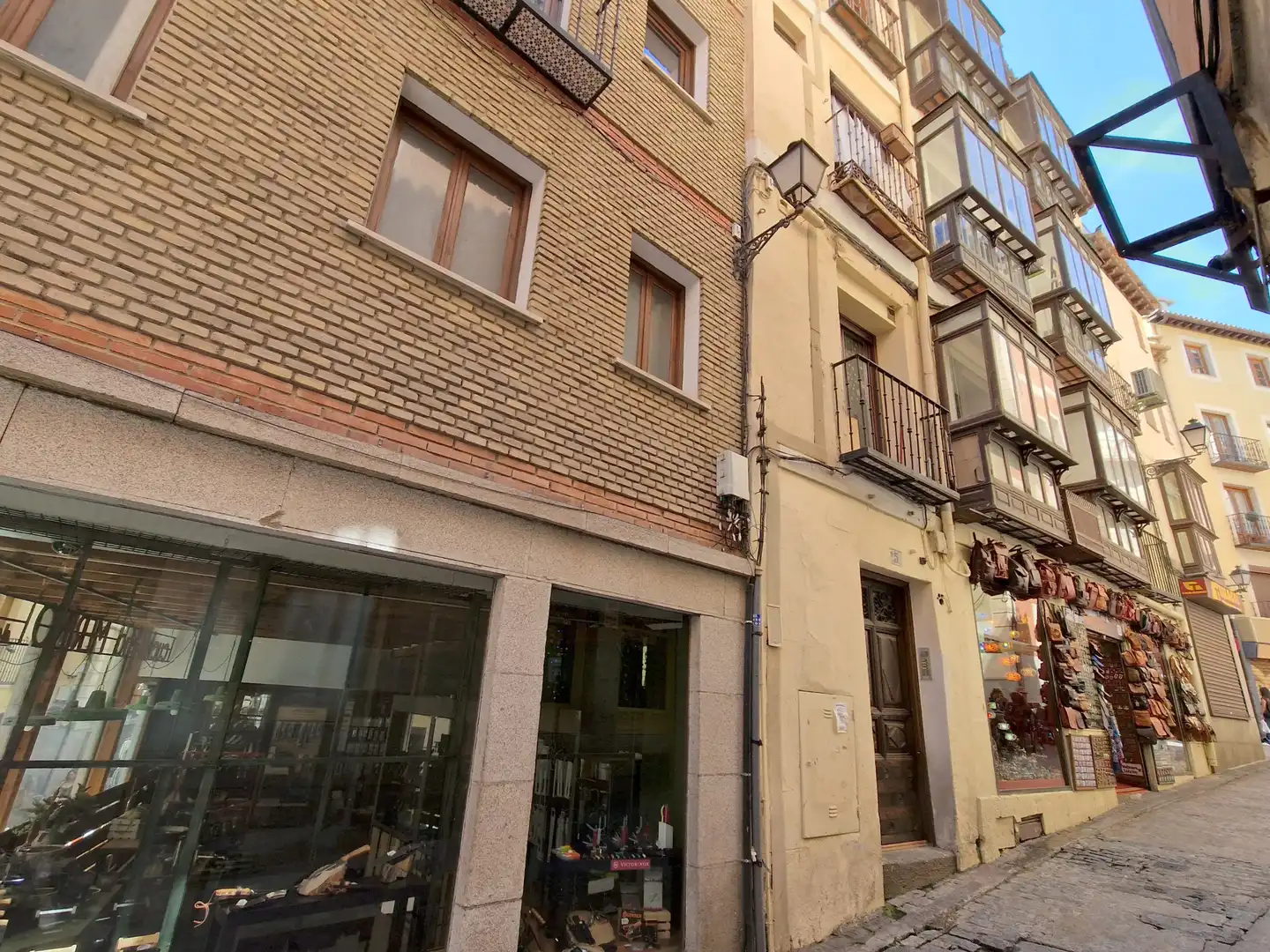 Außenansicht von Maisonette zum Verkauf in Toledo mit Klimaanlage, Heizung und Terrasse