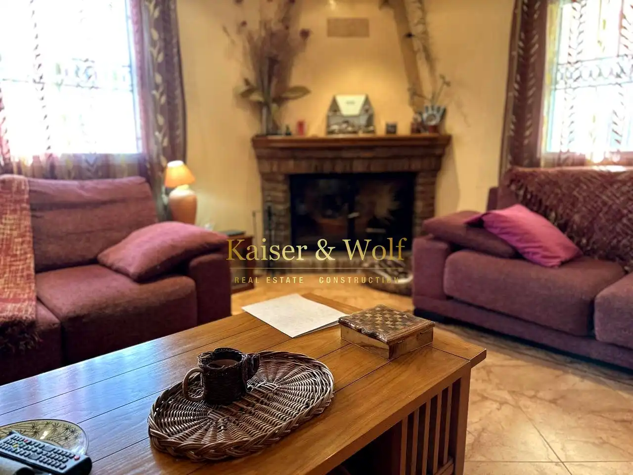 Sala d'estar de Casa o xalet en venda en Elche / Elx amb Aire condicionat, Jardí privat i Piscina