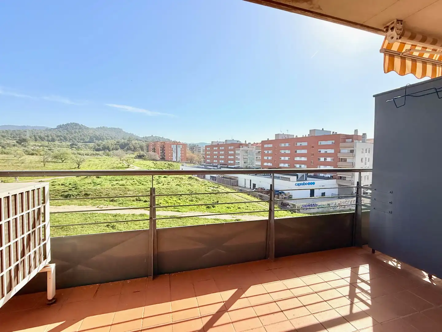 Terrace of Flat for sale in Sant Feliu de Llobregat  with Air Conditioner, Heating and Parquet flooring