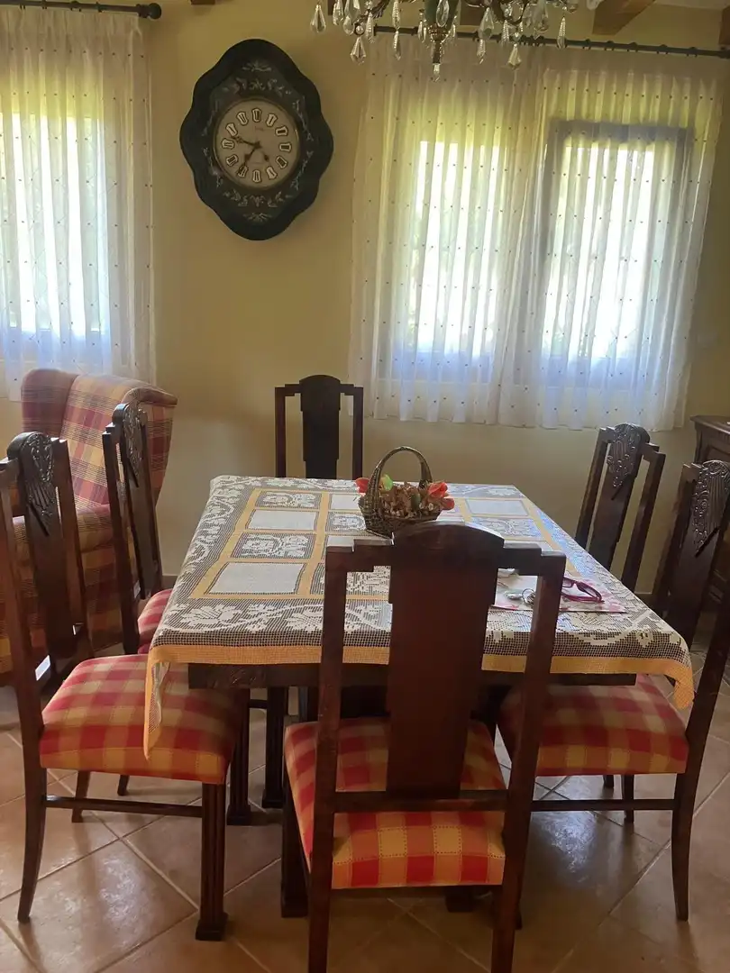 Comedor de Casa o chalet en venta en Puente Viesgo con Calefacción, Jardín privado y Terraza