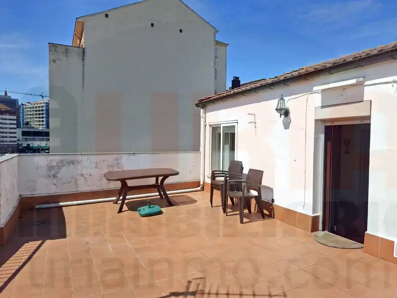 Terrace of Attic for rent in Oviedo   with Heating, Terrace and Furnished