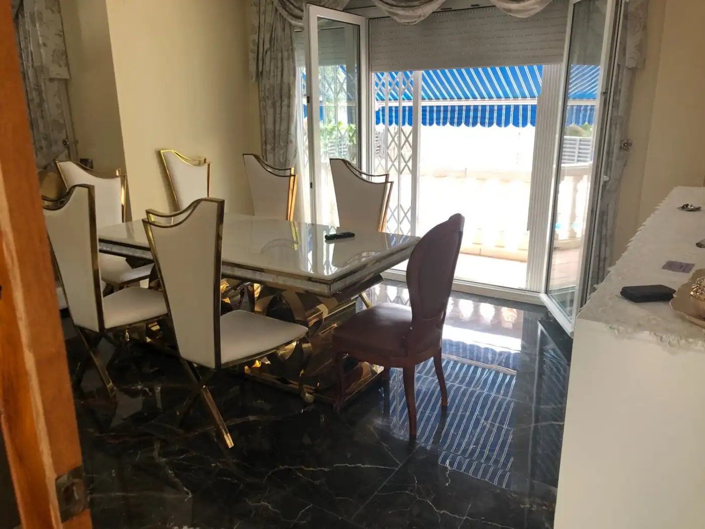 Comedor de Casa o chalet en venta en Martorell con Aire acondicionado, Calefacción y Jardín privado
