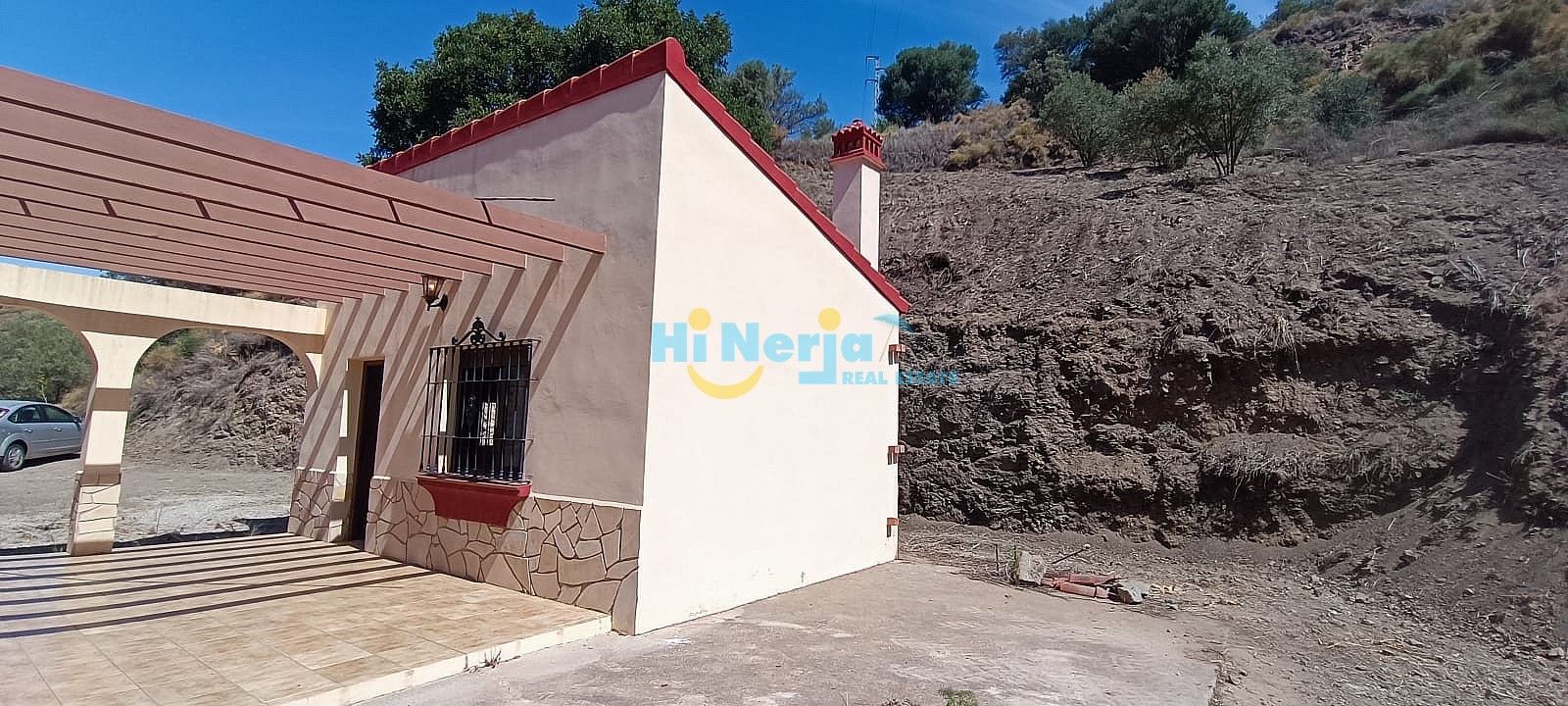 Vista exterior de Finca rústica en venta en Torrox