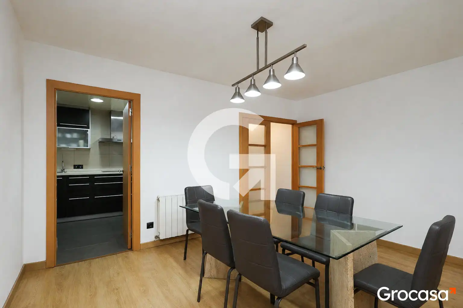 Dining room of Flat for sale in Gavà  with Air Conditioner, Heating and Oven