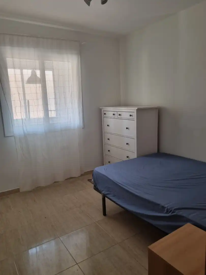 Bedroom of Flat for rent in Roquetas de Mar  with Air Conditioner, Heating and Furnished
