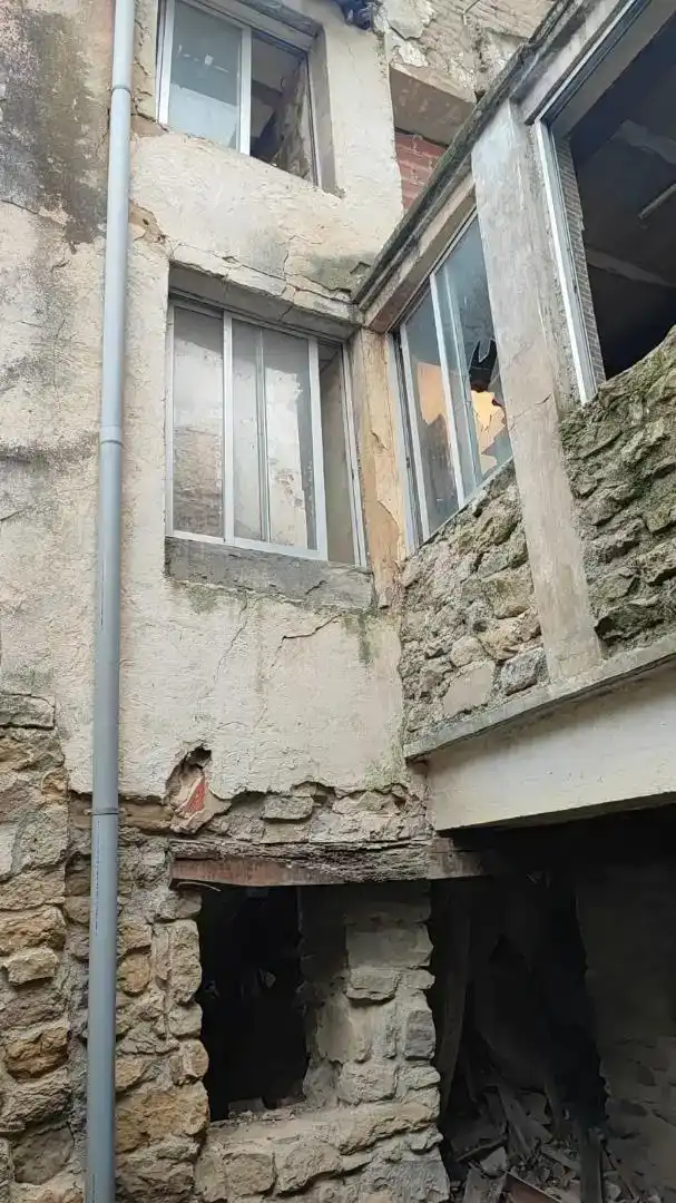 Vista exterior de Casa adosada en venda en Berbinzana