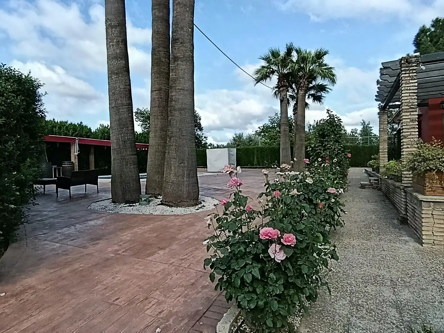 Terrace of Houses for sale in La Carlota  with Air Conditioner, Heating and Private garden