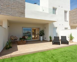 Terrassa de Apartament en venda en Algorfa amb Aire condicionat, Jardí privat i Terrassa