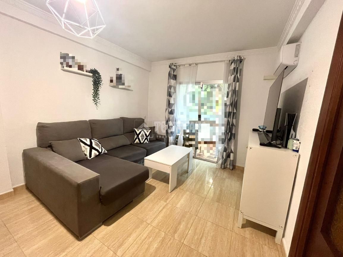 Sala de estar de Piso en venta en Jerez de la Frontera con Terraza, Trastero y Balcón