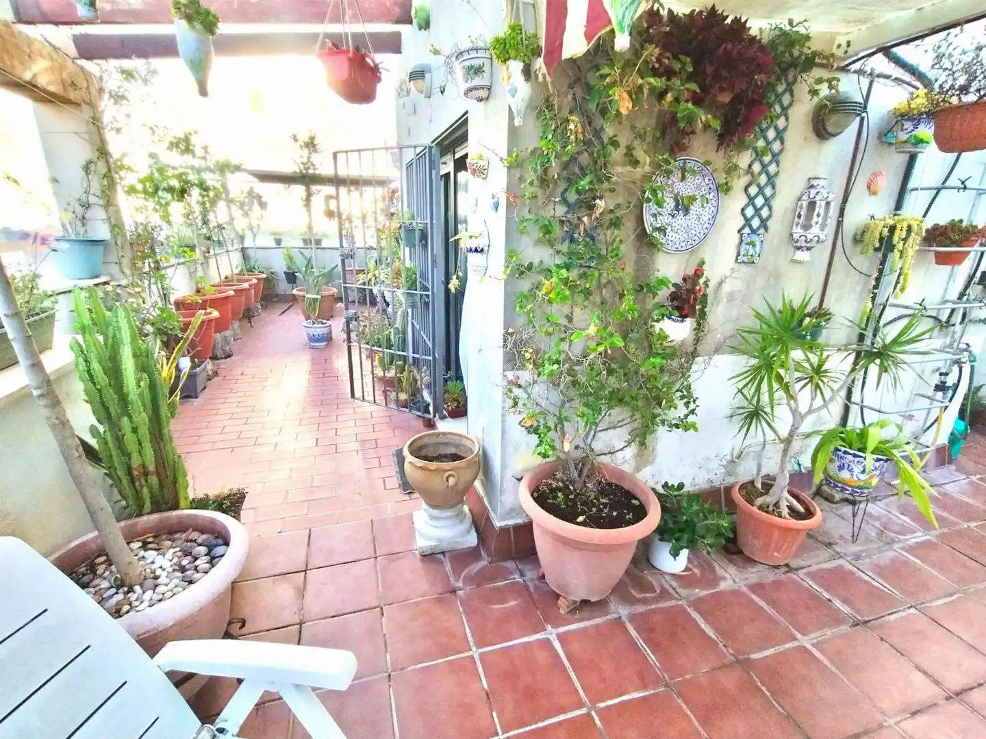 Terrace of Attic for sale in Puerto Real  with Terrace, Storage room and Alarm