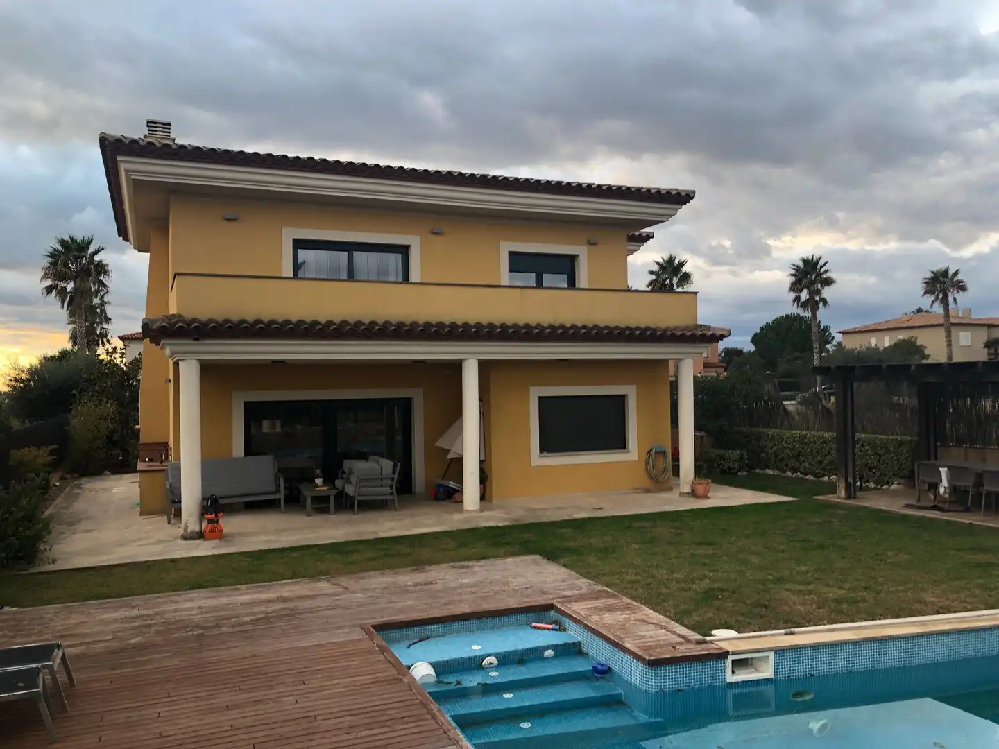 Jardí de Casa o xalet en venda en Reus amb Aire condicionat, Calefacció i Jardí privat