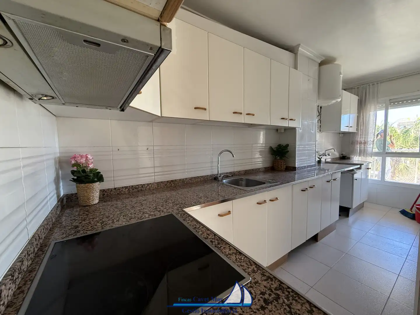 Cocina de Piso en venta en Vinyols i els Arcs con Terraza, Amueblado y Horno