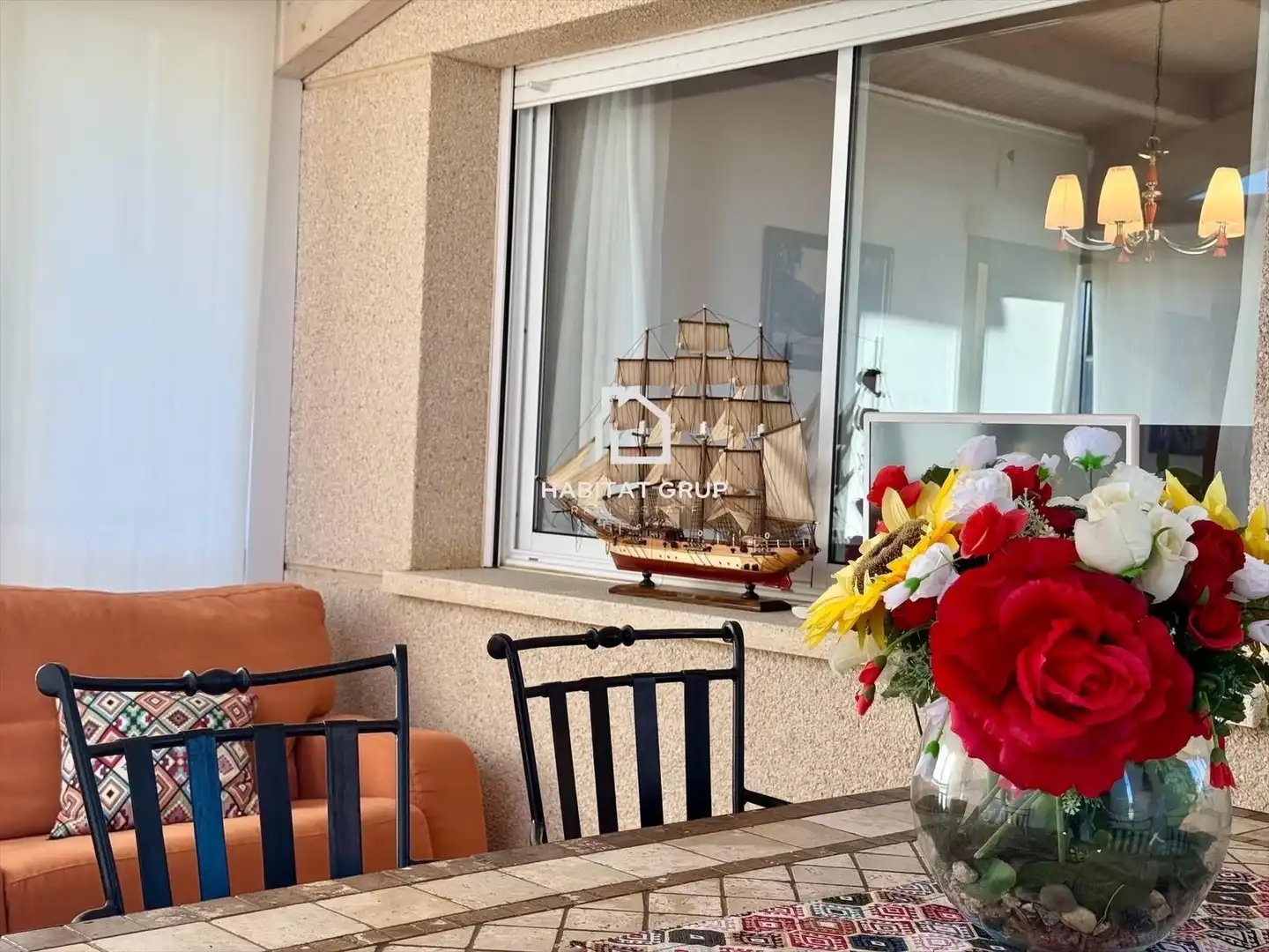 Terraza de Casa adosada en venta en Sant Gregori con Aire acondicionado, Calefacción y Jardín privado