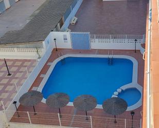 Swimming pool of Apartment for sale in Cullera  with Terrace