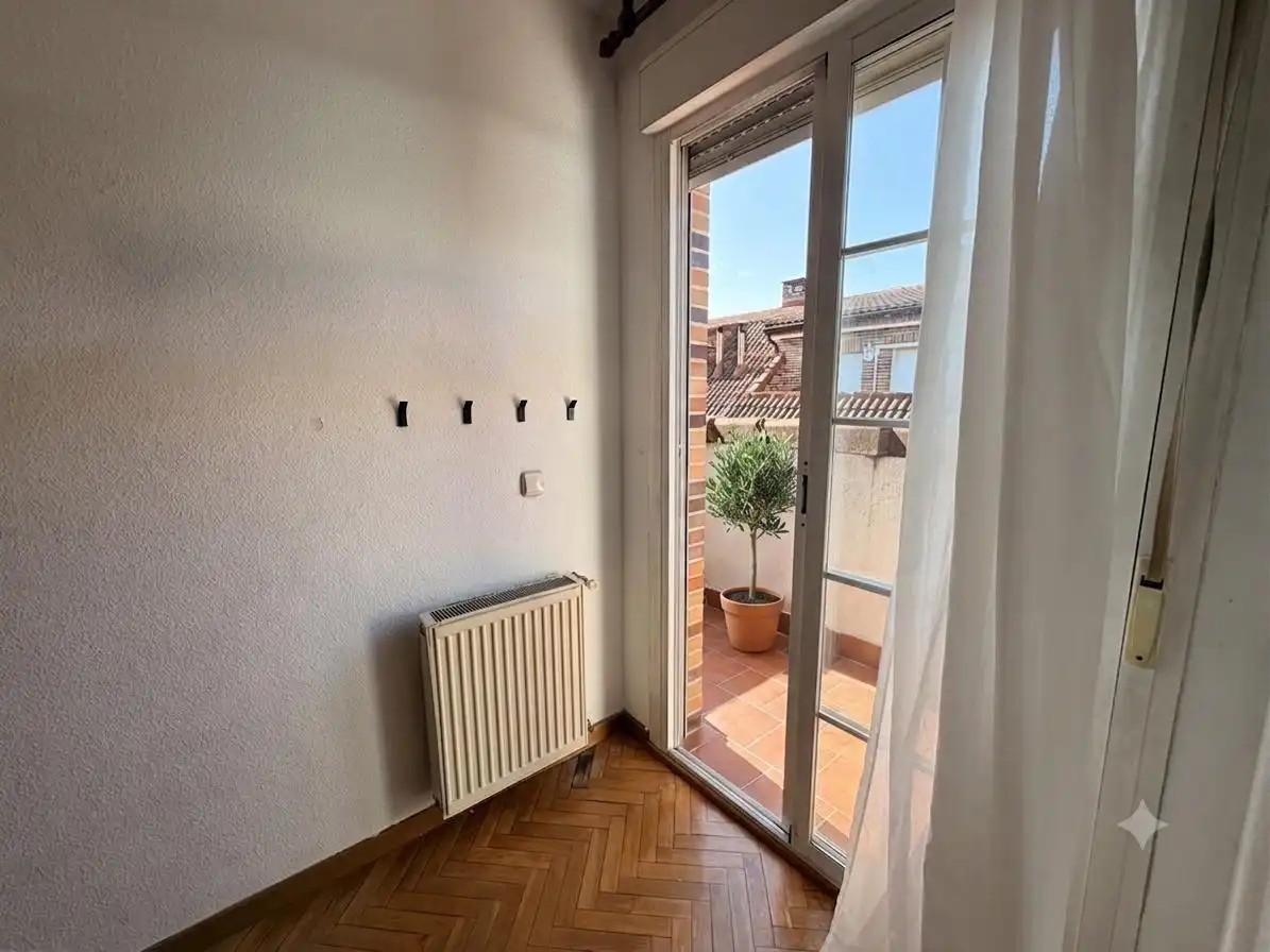 Terraza de Dúplex en venta en Collado Villalba con Calefacción, Parquet y Terraza