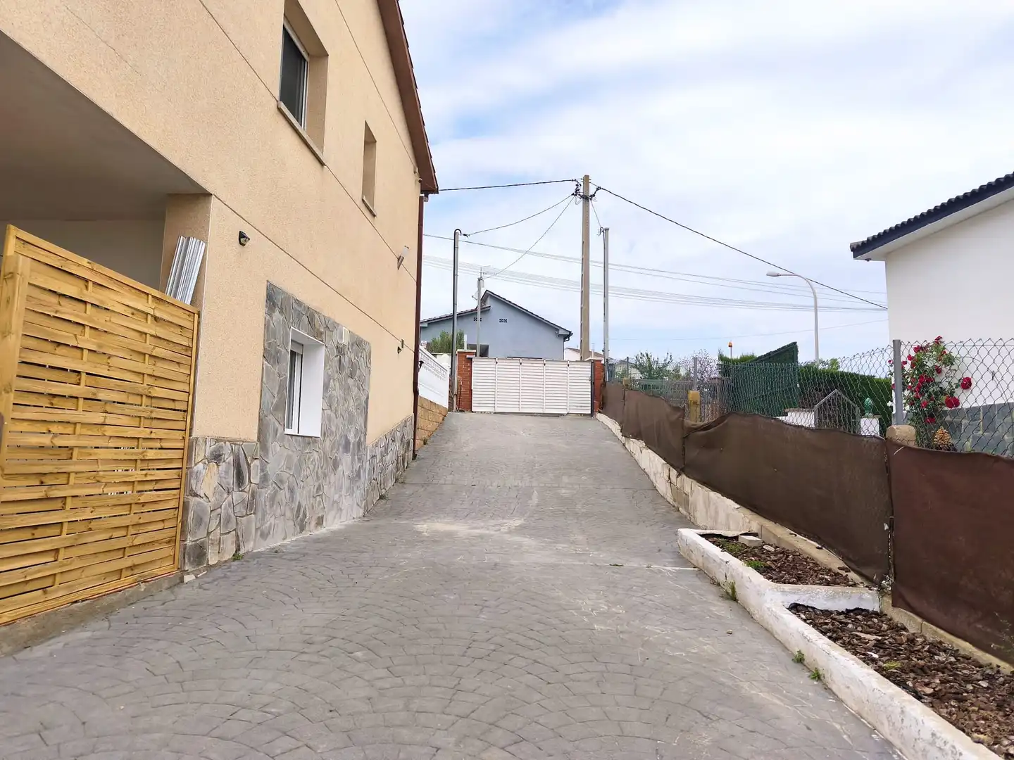 Parking de Casa o chalet en venta en Bigues i Riells del Fai con Aire acondicionado, Terraza y Piscina