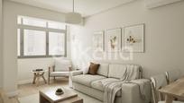 Living room of Flat for sale in Málaga Capital  with Air Conditioner