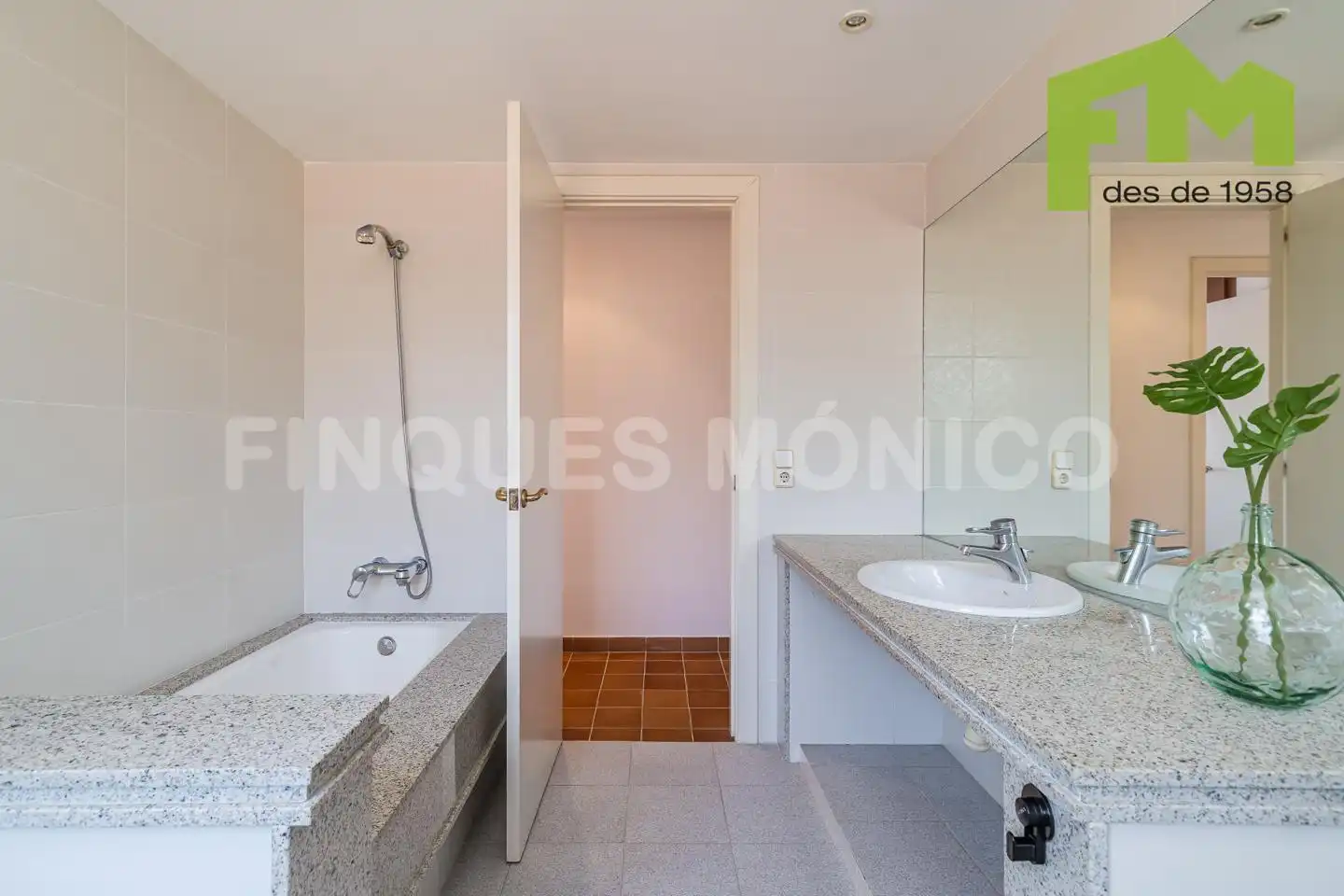 Baño de Casa o chalet en venta en Teià con Calefacción, Jardín privado y Terraza
