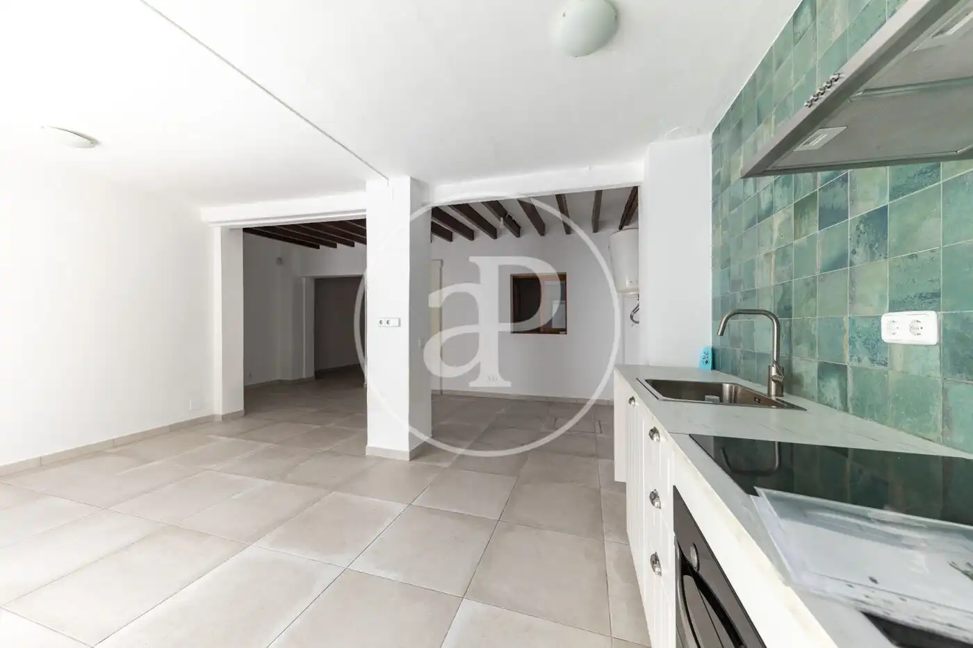 Cuina de Pis en venda en  Palma de Mallorca amb Aire condicionat, Calefacció i Terrassa