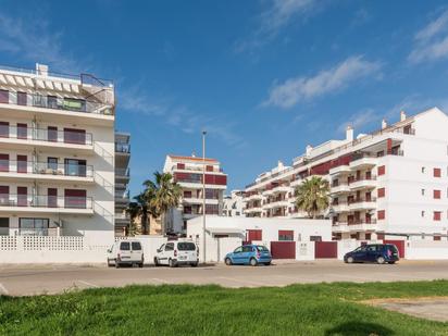 Vista exterior de Àtic en venda en Daimús amb Aire condicionat i Terrassa