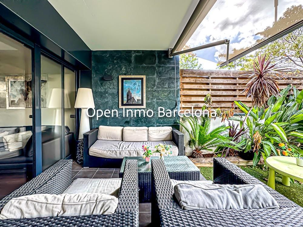 Terrace of Planta baja to rent in Sitges  with Parquet flooring and Terrace
