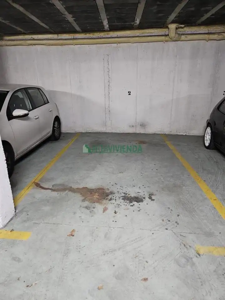 Parking of Flat for sale in Covelo  with Heating, Parquet flooring and Terrace