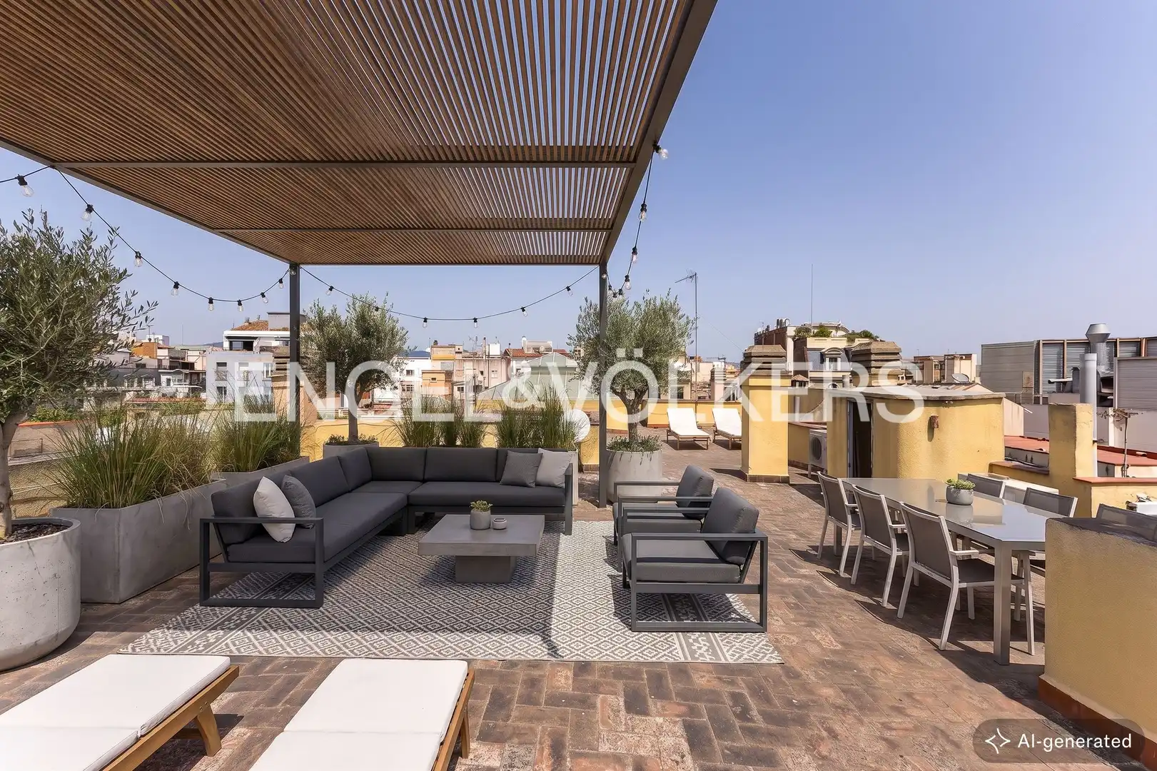 Ático con ascensor en venta en Eixample