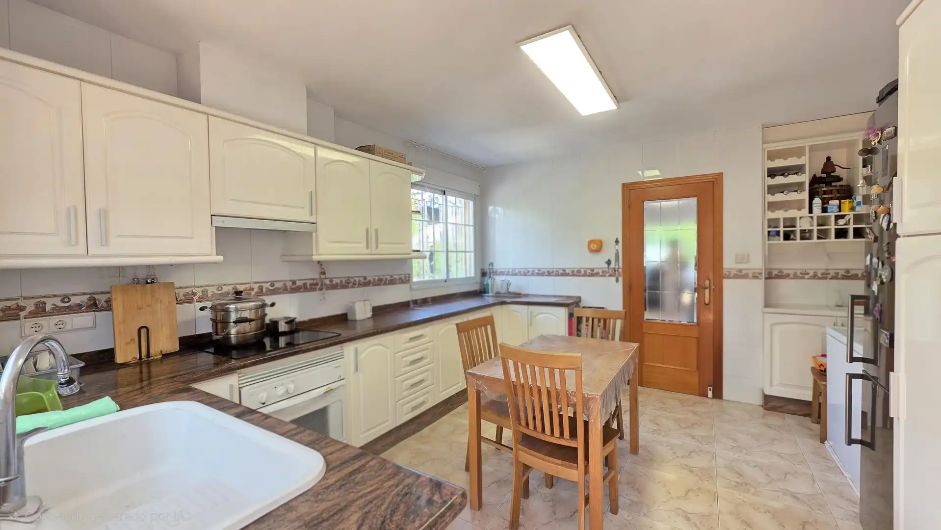 Küche von Haus oder Chalet zum Verkauf in Gandia mit Privatgarten, Terrasse und Balkon