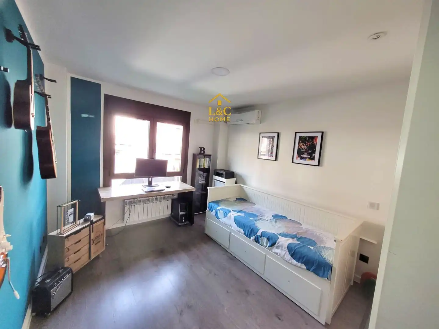 Habitación de Casa o chalet en venta en Rivas-Vaciamadrid con Aire acondicionado, Calefacción y Jardín privado