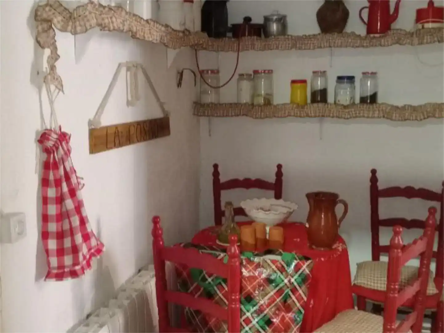 Cuina de Casa adosada en venda en Landete
