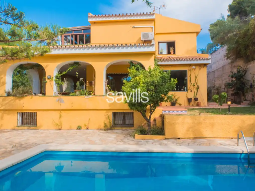 Vista exterior de Casa o xalet en venda en Málaga