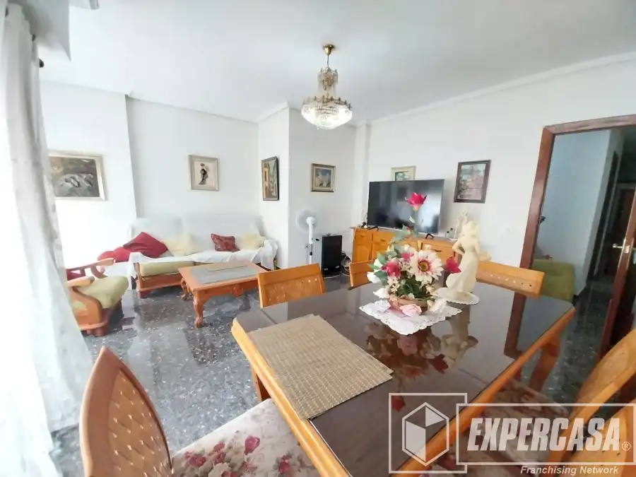 Living room of Flat for sale in Centro - Casco antiguo