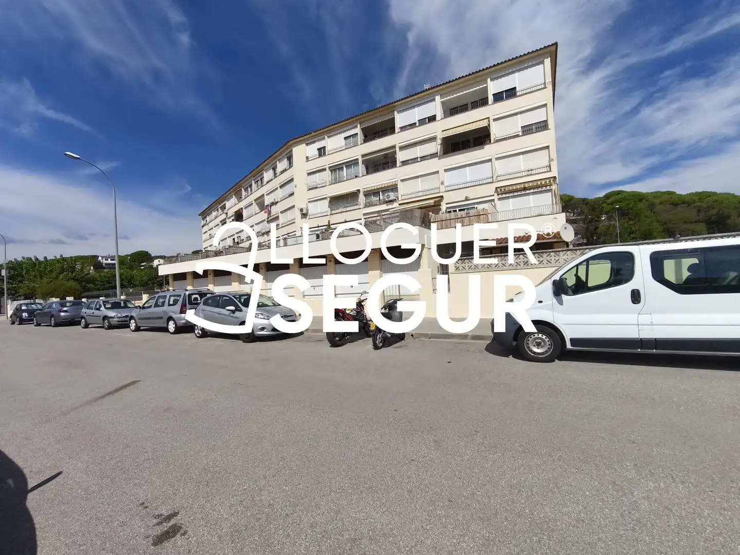 Parking of Flat for rent in Tordera  with Terrace and Furnished