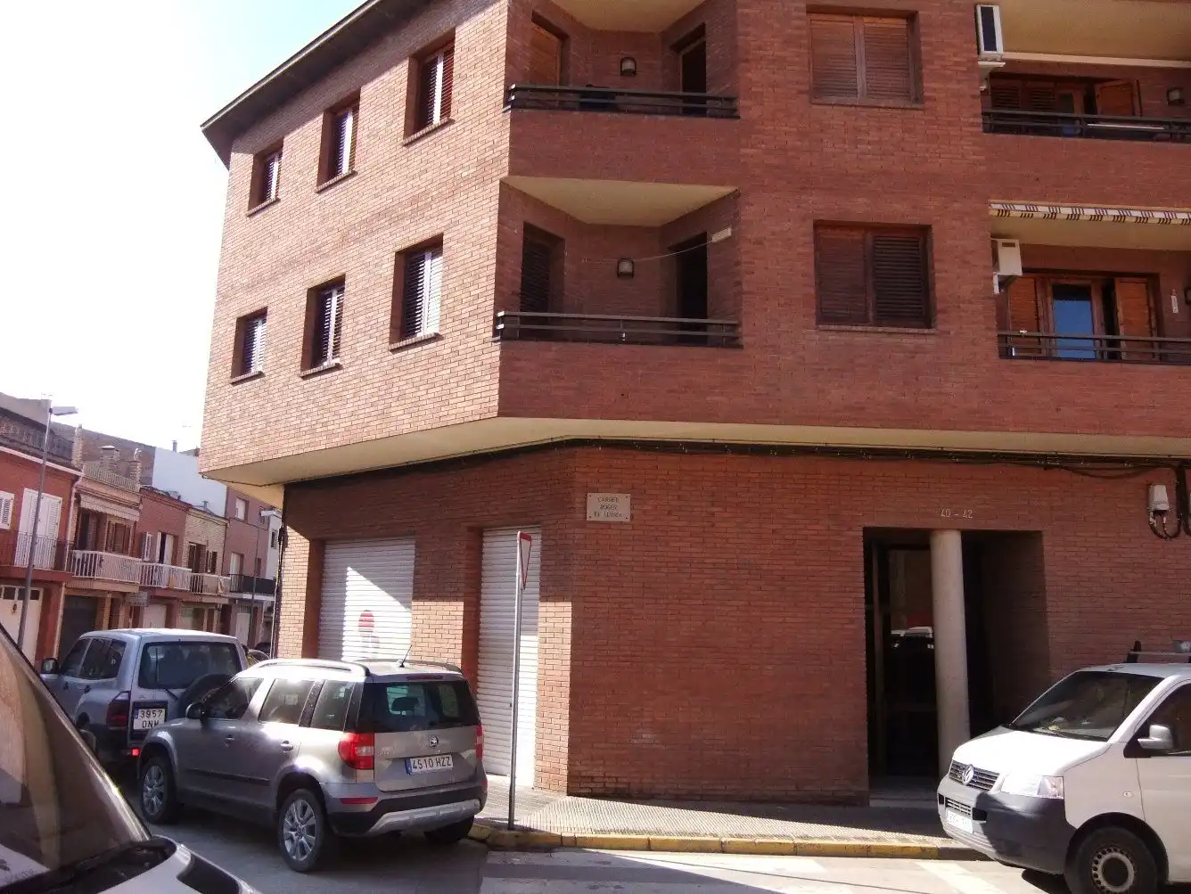 Exterior view of Office for rent in Les Borges Blanques