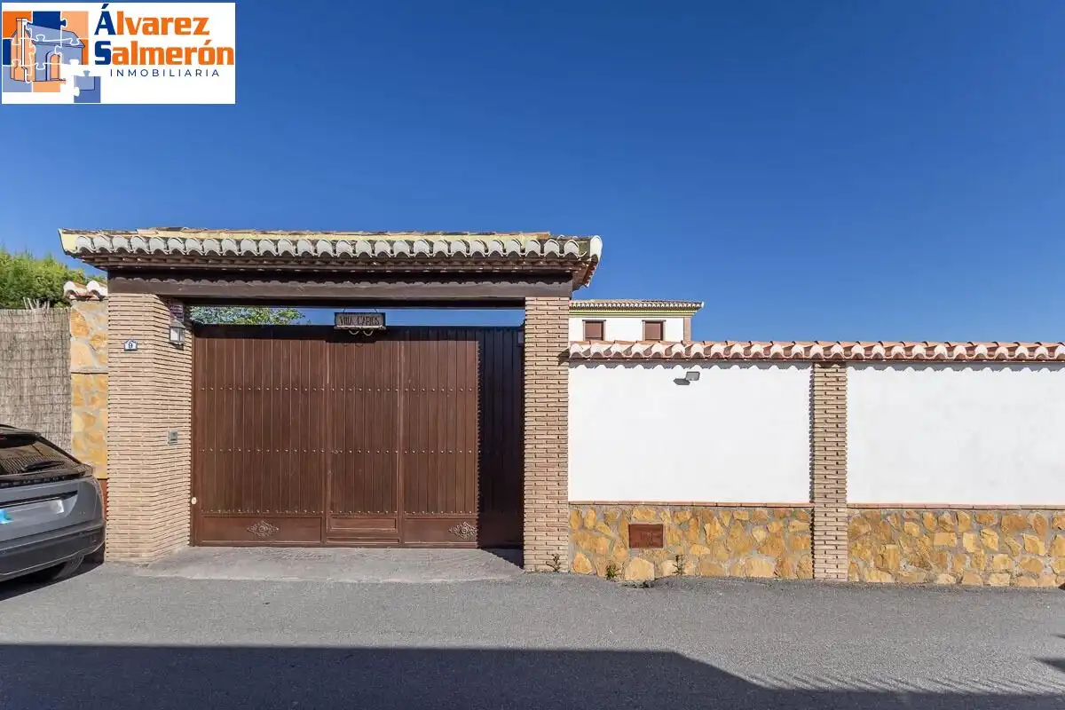 Exterior view of Houses for sale in Albolote  with Air Conditioner, Heating and Private garden