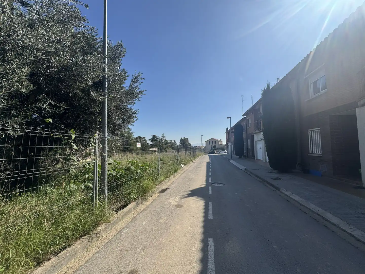 Vista exterior de Residencial en venta en Sentmenat