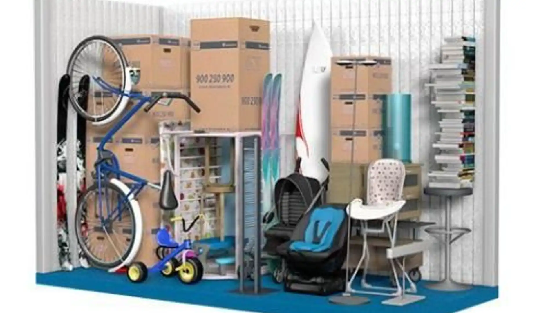 Traster de lloguer en  Barcelona Capital amb Alarma