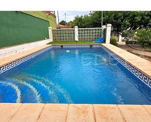 Piscina de Casa o xalet de lloguer en Moncada amb Aire condicionat i Piscina