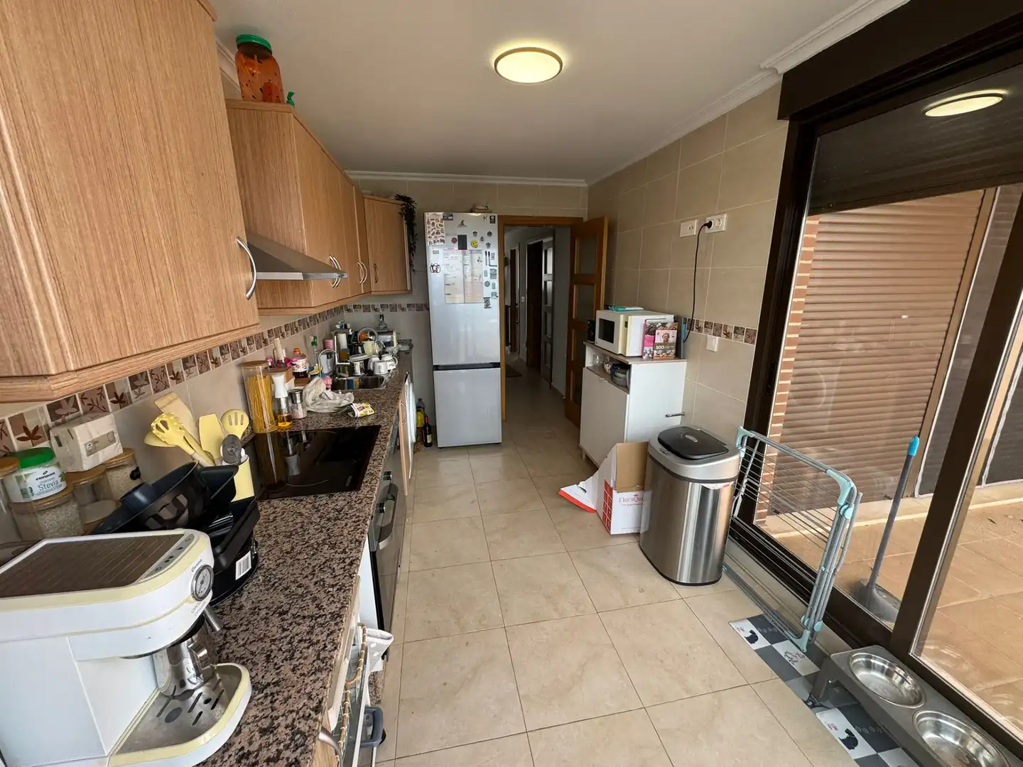 Cocina de Casa o chalet en venta en Onil con Aire acondicionado, Terraza y Trastero