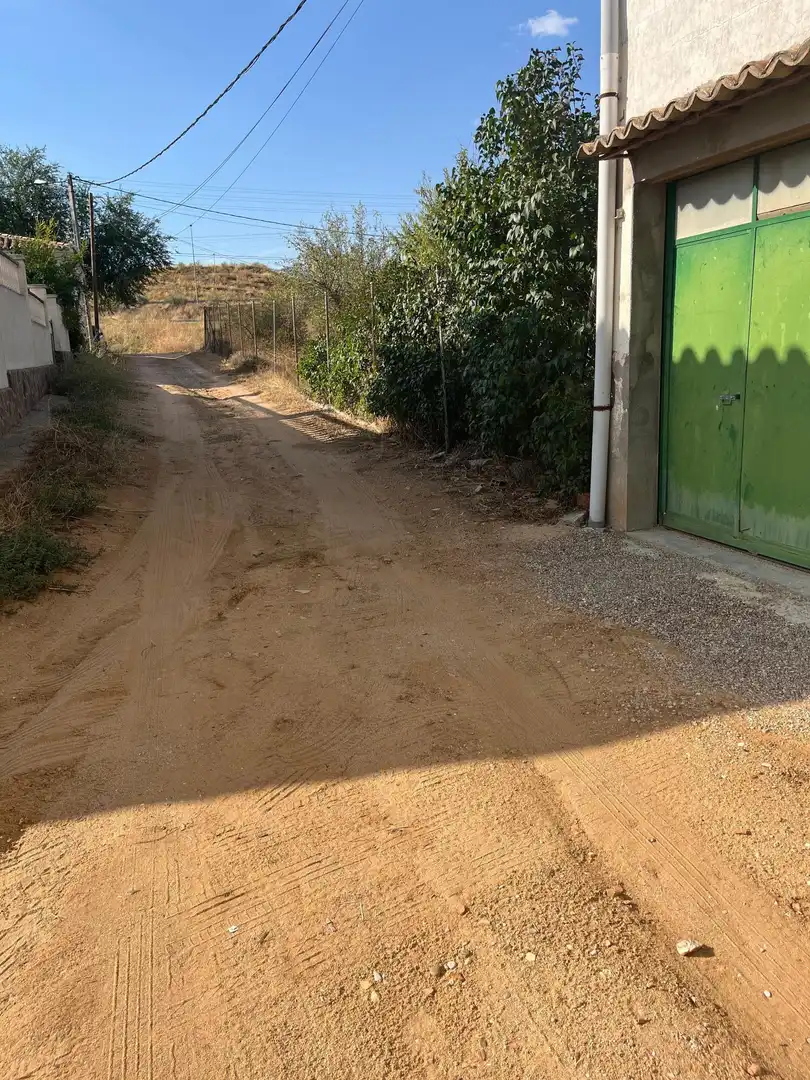 Vista exterior de Casa o chalet en venta en Toledo con Jardín privado, Trastero y Amueblado