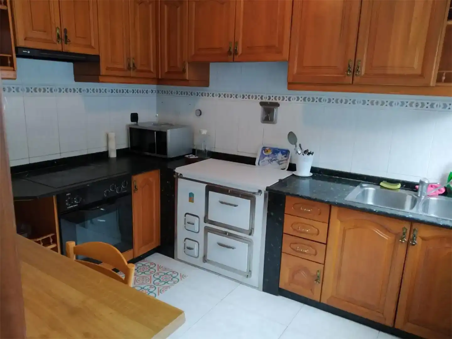 Cocina de Piso en venta en Degaña, Asturias