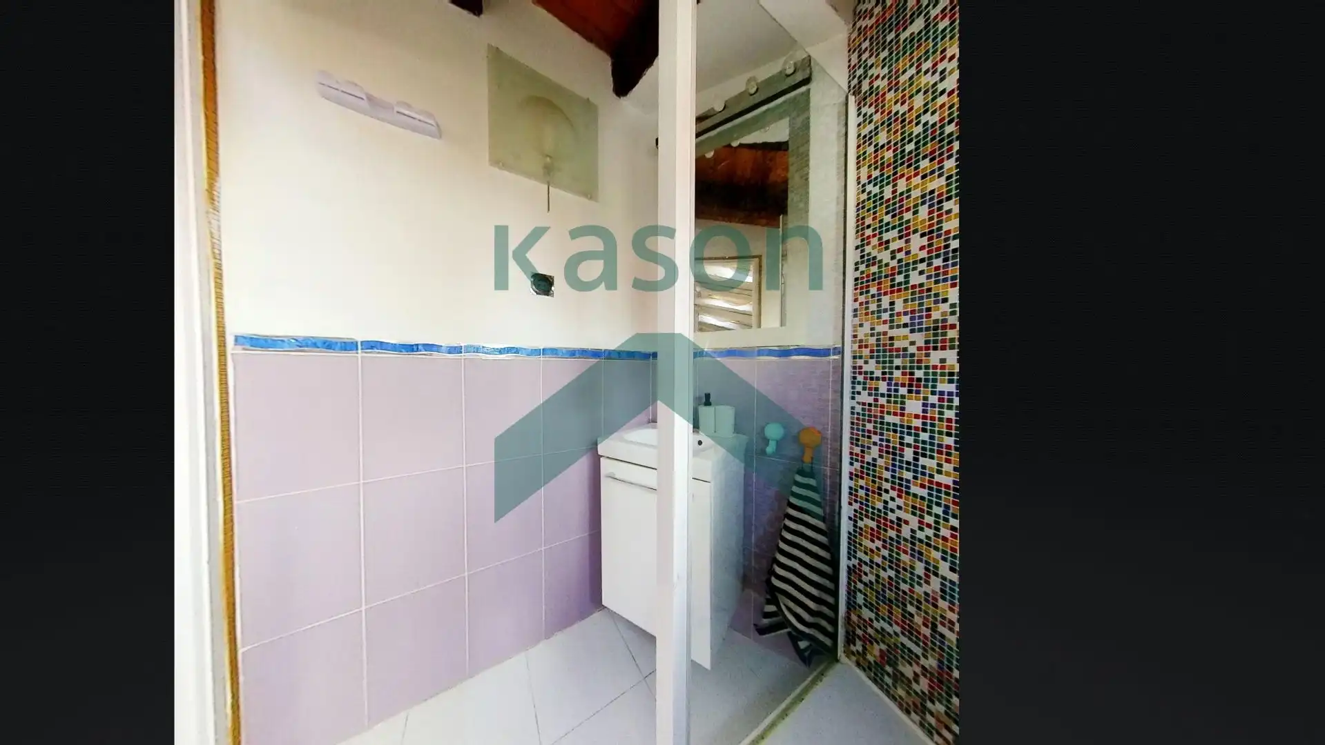 Baño de Apartamento en venta en Madrid con Aire acondicionado, Calefacción y Amueblado
