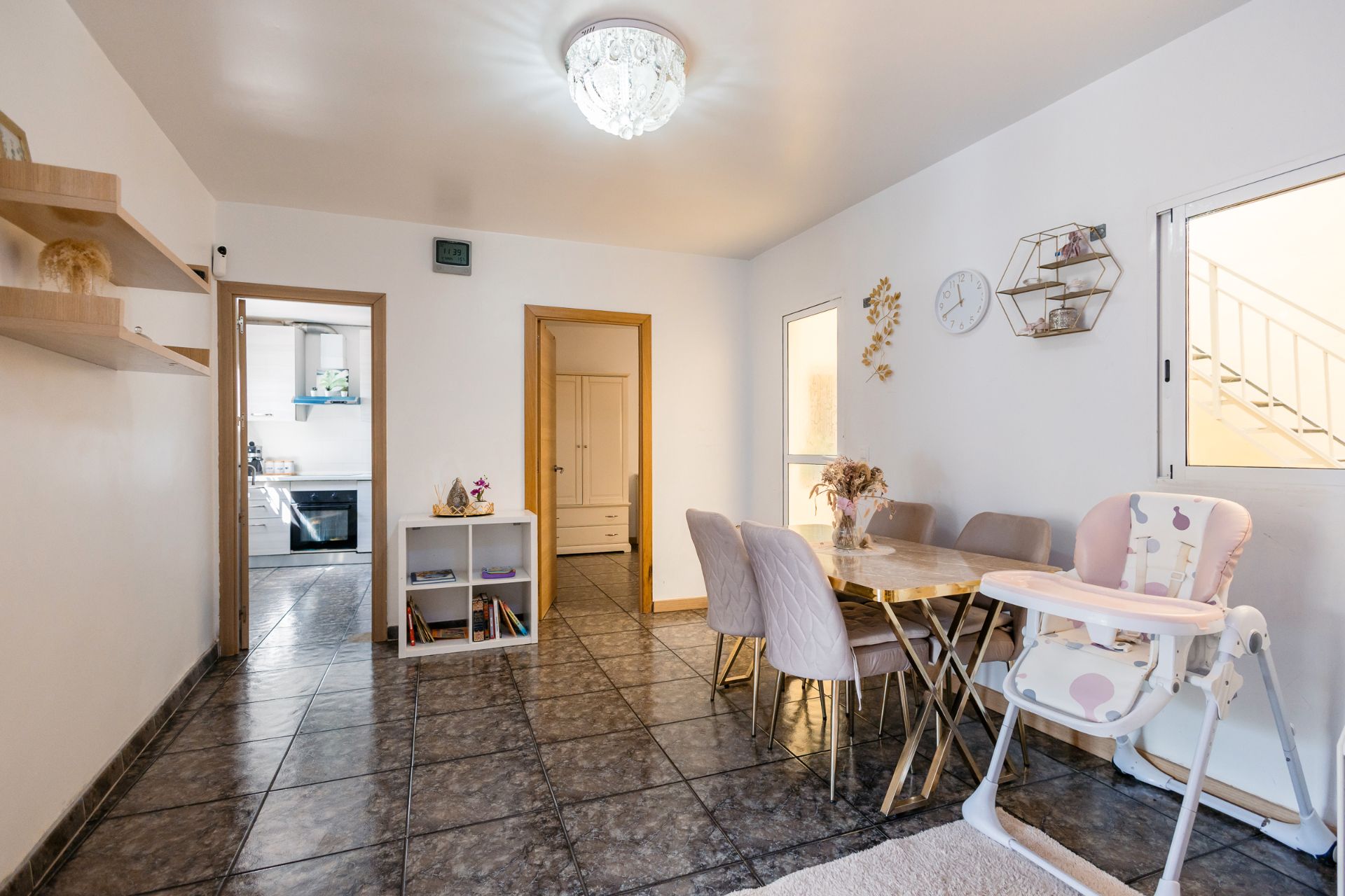 Dining room of House or chalet for sale in Sant Vicenç Dels Horts  with Terrace, Storage room and Balcony
